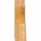 Ekena Millwork Portland Rough Sawn Timber Gable Bracket, Western Red Cedar, 36"W x 15"H x 4"D x 6"F, 10/12 Pitch GBW036X15X0406POR00RWR - alternate 3